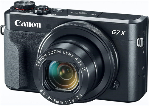 small 4k camera canon g7x mark ii 4k